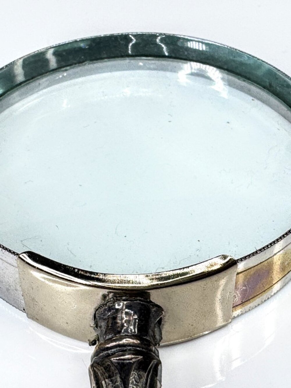 Vintage Sterling Handle Magnifying Glass George Howson Sheffield Style SS441 - Picture 5 of 6